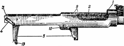 Наставление по стрелковому делу 7,62-мм самозарядный карабин Симонова (СКС). Иллюстрация № 20