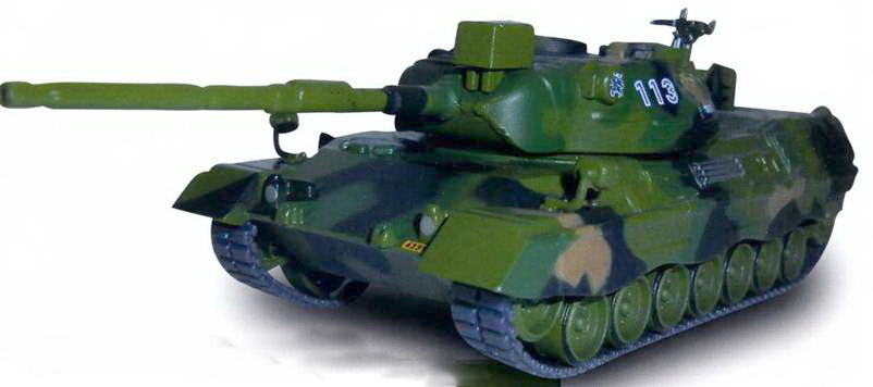 Боевые машины мира, 2015 № 32 Основной боевой танк «Леопард 1». Иллюстрация № 1