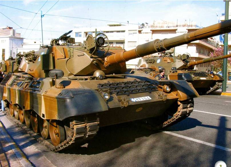 Боевые машины мира, 2015 № 32 Основной боевой танк «Леопард 1». Иллюстрация № 7