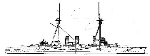 Линейные корабли Японии. 1909-1945 гг.. Иллюстрация № 4