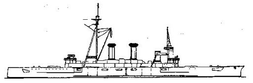 Линейные корабли Японии. 1909-1945 гг.. Иллюстрация № 5