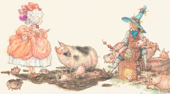 Свинопас. Иллюстрация № 12