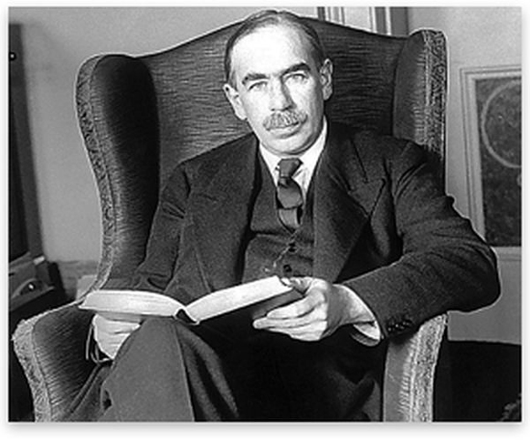 Джон Мейнард Кейнс и кейнсианство. Иллюстрация № 1