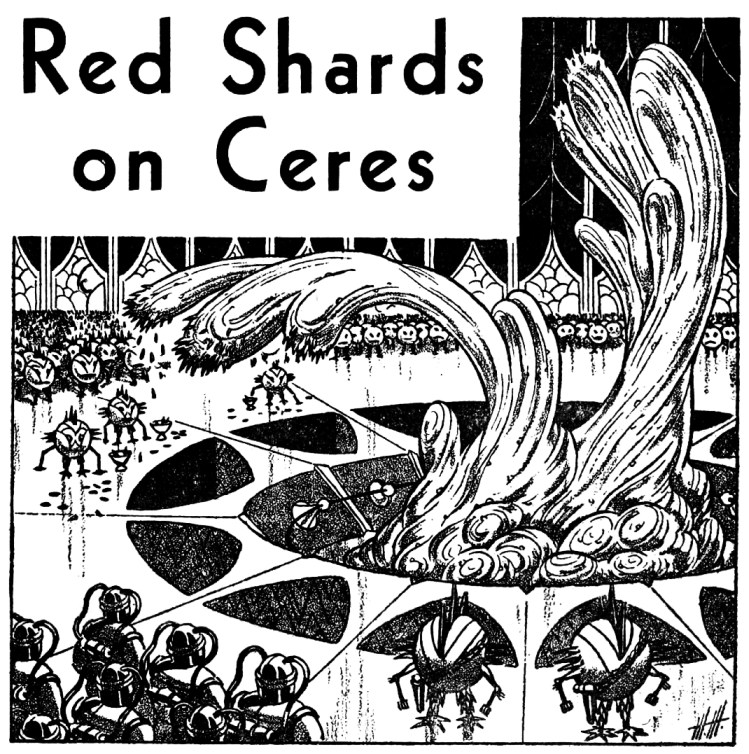 Красные осколки на Церере. Иллюстрация № 1