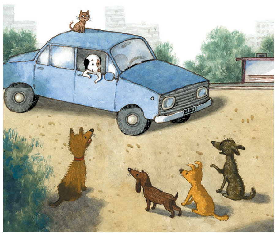 Собачка Соня на даче. Иллюстрация № 7