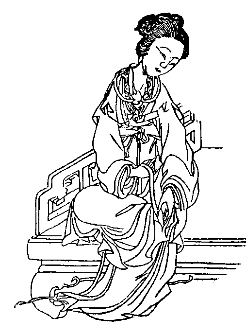 Сексуальная жизнь в древнем Китае. Иллюстрация № 1