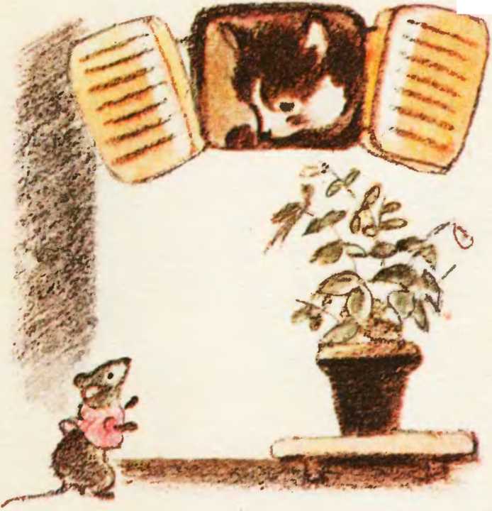 Сказка о  глупом мышонке. Иллюстрация № 13