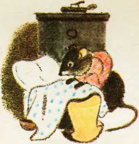 Сказка о  глупом мышонке. Иллюстрация № 14