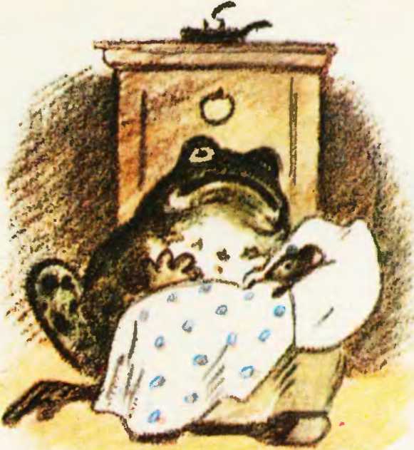 Сказка о  глупом мышонке. Иллюстрация № 6