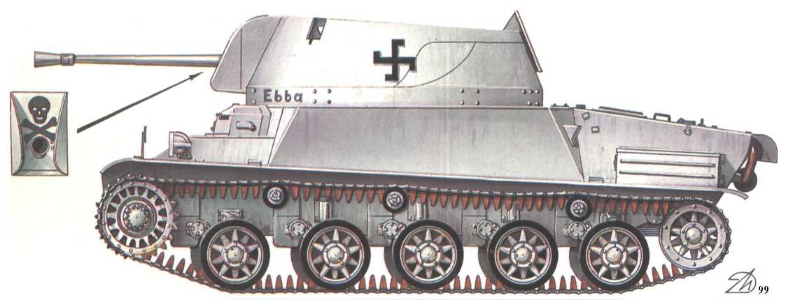 Бронетанковая техника стран Европы 1939-1945 гг.. Иллюстрация № 69