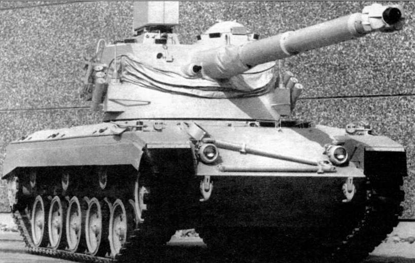 Легкие танки зарубежных стран 1945 — 2000. Иллюстрация № 2