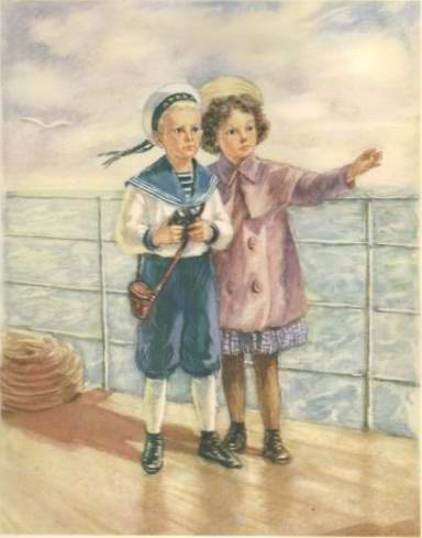 Как я была маленькая (издание 1954 года). Иллюстрация № 2