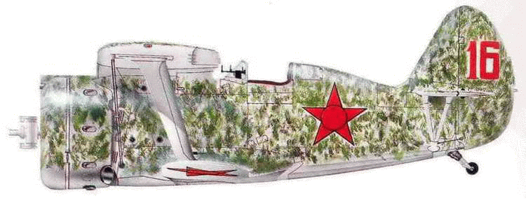 Истребитель И-153 «Чайка». Иллюстрация № 5