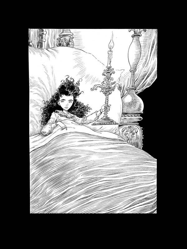 Юная леди Гот и призрак мышонка. Иллюстрация № 2