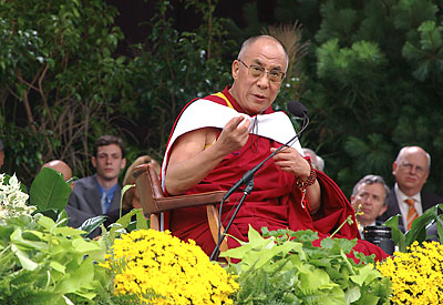 Далай-лама отвечает на вопросы американцев. Иллюстрация № 2