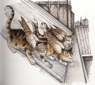 Крылатые кошки. Иллюстрация № 6