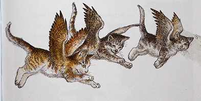 Крылатые кошки. Иллюстрация № 8