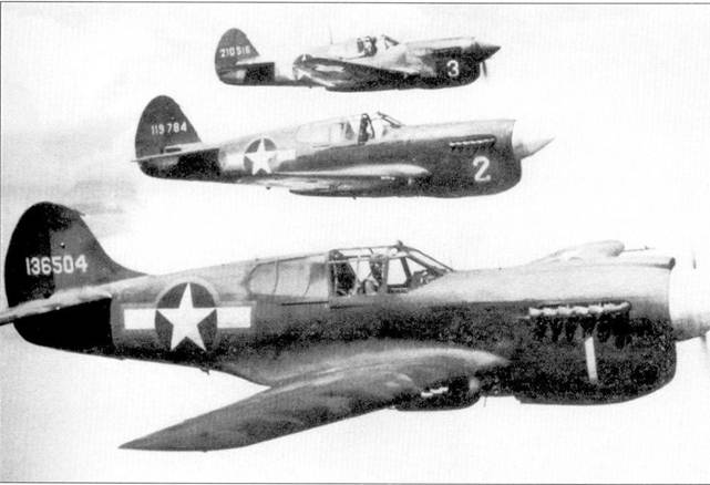 Curtiss P-40 Часть 2. Иллюстрация № 17