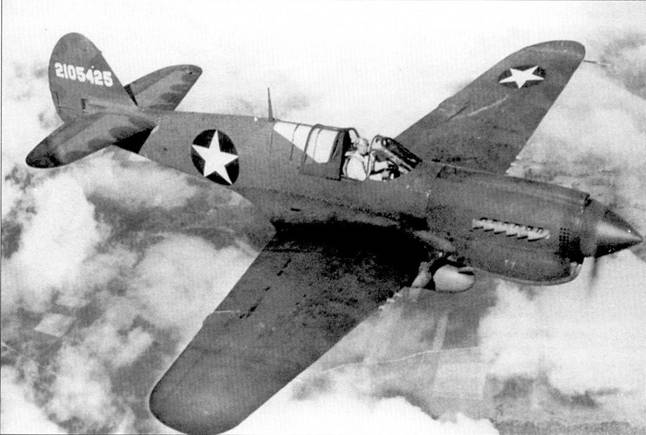 Curtiss P-40 Часть 2. Иллюстрация № 19