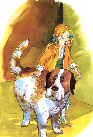 Барбара и осенние собаки. Иллюстрация № 1