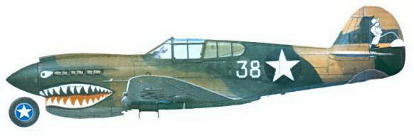 Curtiss P-40 часть 3. Иллюстрация № 117