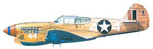 Curtiss P-40 часть 3. Иллюстрация № 121