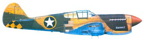 Curtiss P-40 часть 3. Иллюстрация № 123