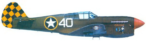 Curtiss P-40 часть 3. Иллюстрация № 124