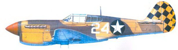 Curtiss P-40 часть 3. Иллюстрация № 125