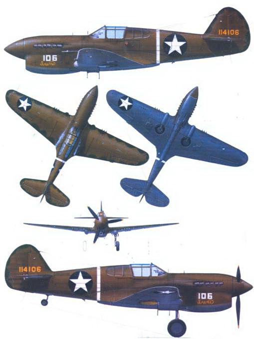 Curtiss P-40 часть 3. Иллюстрация № 126