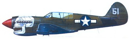 Curtiss P-40 часть 3. Иллюстрация № 131
