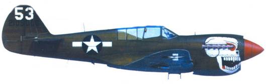 Curtiss P-40 часть 3. Иллюстрация № 132