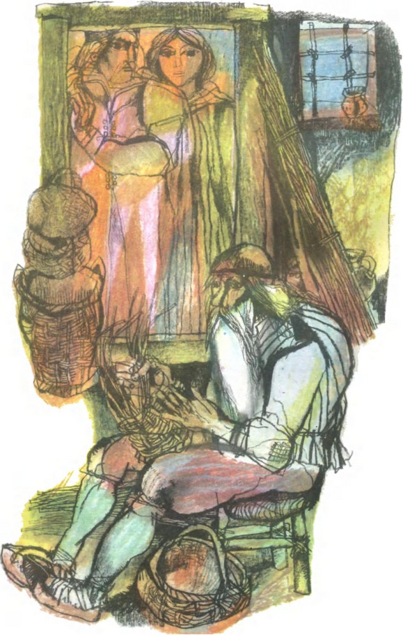 Болгарские народные сказки. Том 1. Иллюстрация № 11
