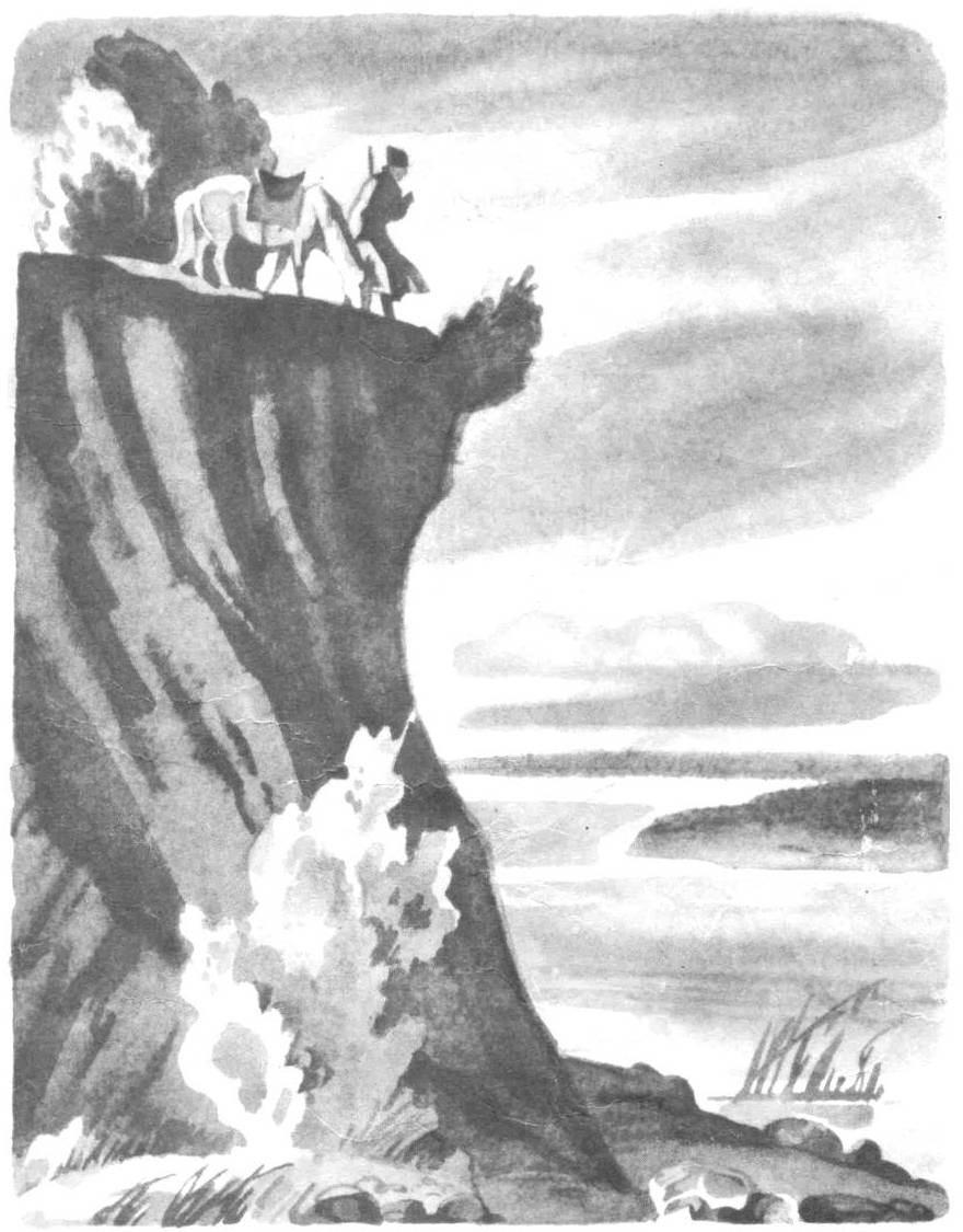 Гибель Чапаева. Иллюстрация № 22