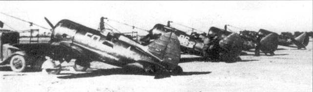 И-16 Боевой «ишак» сталинских соколов. Часть 3. Иллюстрация № 147