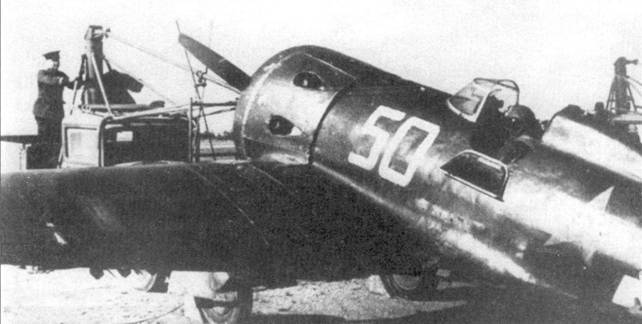 И-16 Боевой «ишак» сталинских соколов. Часть 3. Иллюстрация № 148