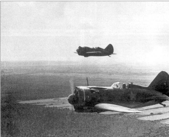 И-16 Боевой «ишак» сталинских соколов. Часть 3. Иллюстрация № 151