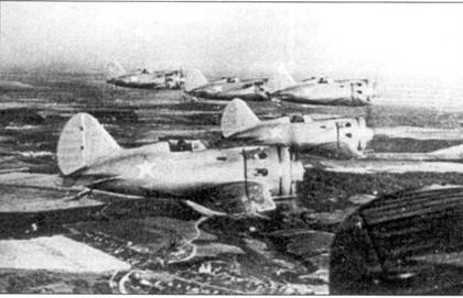 И-16 Боевой «ишак» сталинских соколов. Часть 3. Иллюстрация № 152