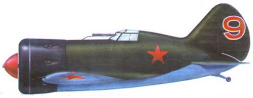 И-16 Боевой «ишак» сталинских соколов. Часть 3. Иллюстрация № 164