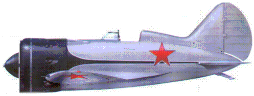 И-16 Боевой «ишак» сталинских соколов. Часть 3. Иллюстрация № 165
