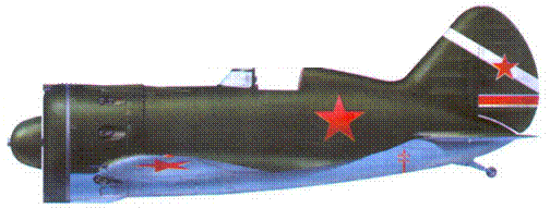 И-16 Боевой «ишак» сталинских соколов. Часть 3. Иллюстрация № 168