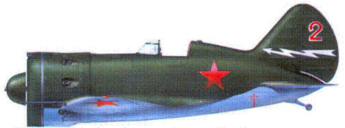 И-16 Боевой «ишак» сталинских соколов. Часть 3. Иллюстрация № 169