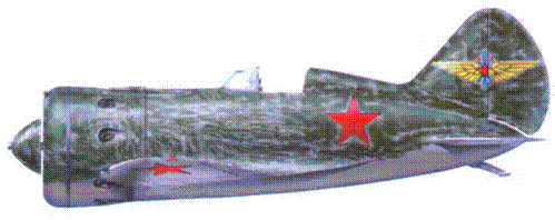 И-16 Боевой «ишак» сталинских соколов. Часть 3. Иллюстрация № 170