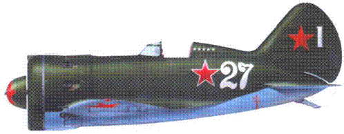 И-16 Боевой «ишак» сталинских соколов. Часть 3. Иллюстрация № 181