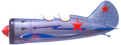 И-16 Боевой «ишак» сталинских соколов. Часть 3. Иллюстрация № 185