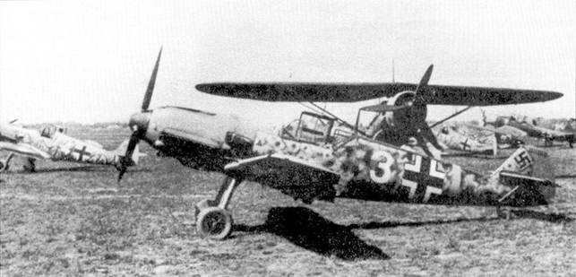 Асы Люфтваффе Пилоты люфтваффе Bf 109 на Восточном Фронте. Иллюстрация № 14