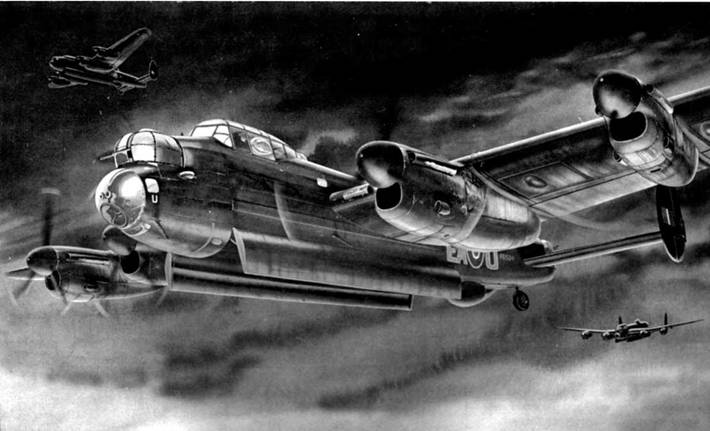 Avro Lancaster. Иллюстрация № 1