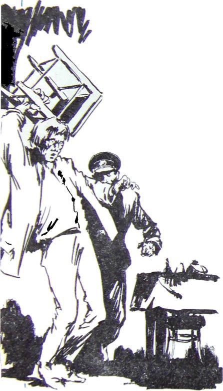 Библиотечка журнала «Советская милиция» 2(26), 1984. Иллюстрация № 3