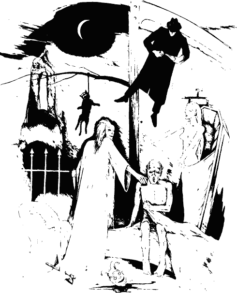 «Приключения, Фантастика» 1991 № 03. Иллюстрация № 24