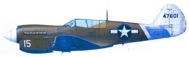 Curtiss P-40 часть 4. Иллюстрация № 113